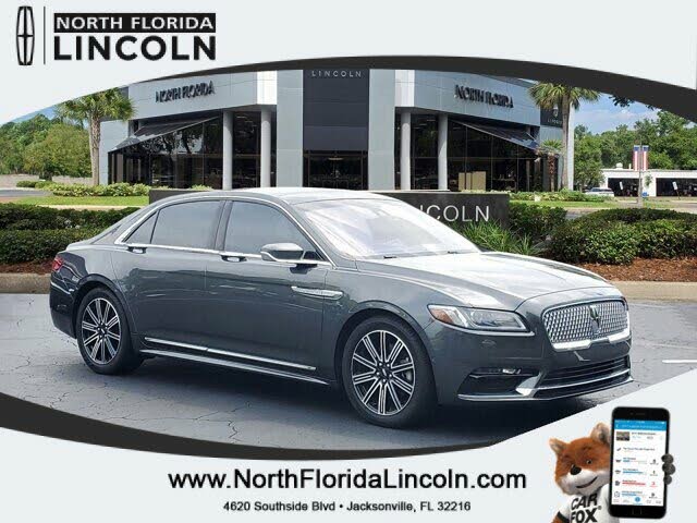 2018 Lincoln Continental Reserve FWD