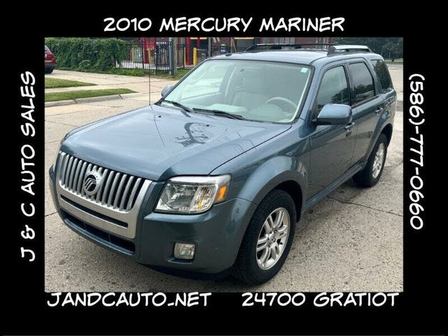 2010 Mercury Mariner Premier