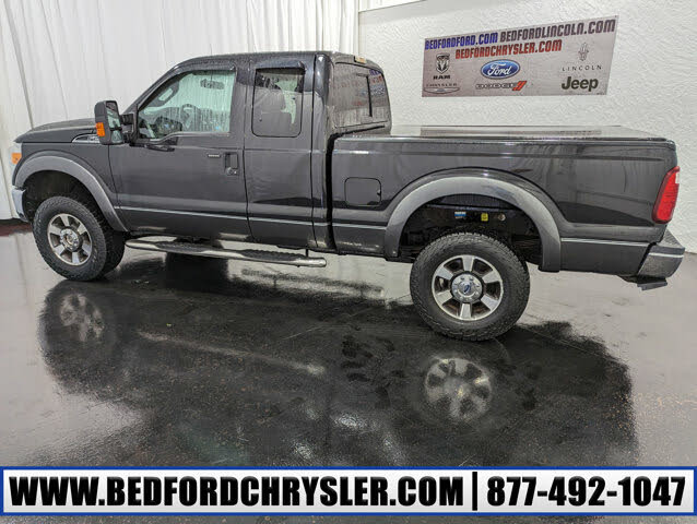 2015 Ford F-250 Super Duty Lariat SuperCab 4WD