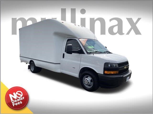 2018 Chevrolet Express Chassis 3500 159 Cutaway RWD