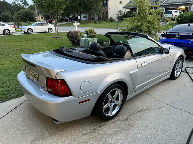 2004 Ford Mustang SVT Cobra Supercharged Convertible