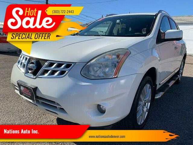 2012 Nissan Rogue SV with SL AWD