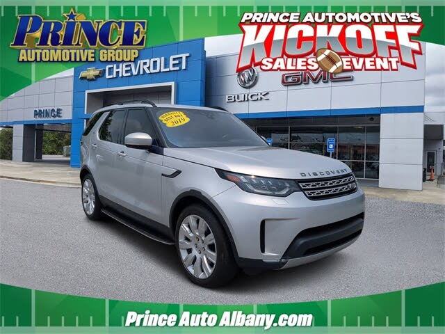 2019 Land Rover Discovery V6 HSE AWD
