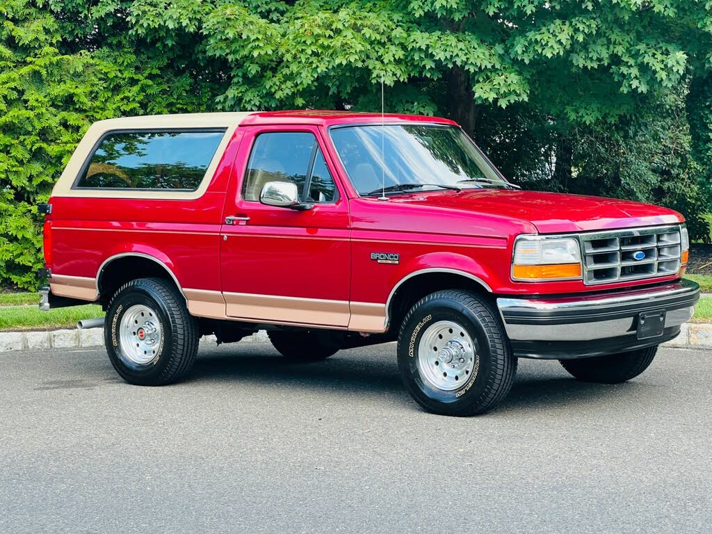 1995 Ford Bronco: Prices, Reviews & Pictures - CarGurus