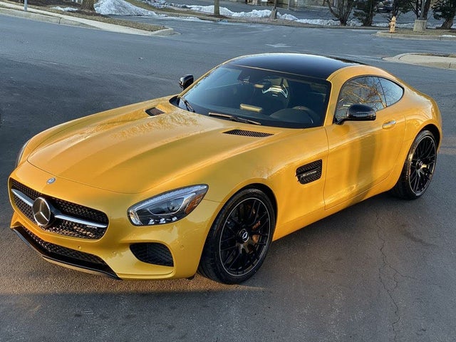 2017 Mercedes-Benz AMG GT Coupe