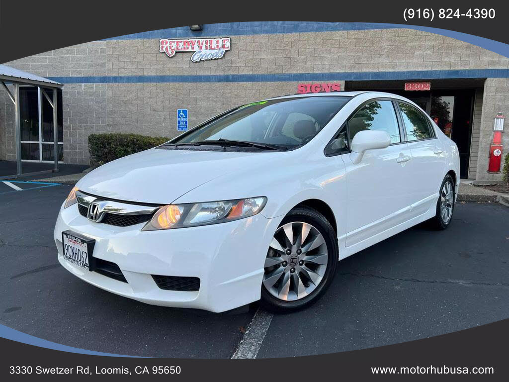2011 Civic Si White