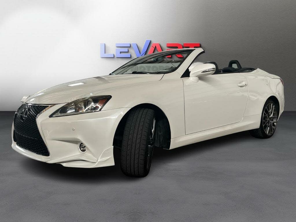 Lexus Is 350 Convertible Discover 18 Videos & 90 Images