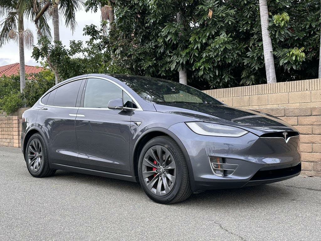 2018 tesla shop model x performance