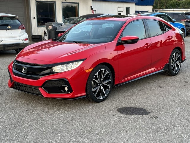 2019 Honda Civic Hatchback Sport FWD with Honda Sensing