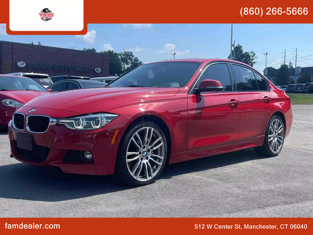 2017 bmw 3 series discount 340i xdrive sedan awd