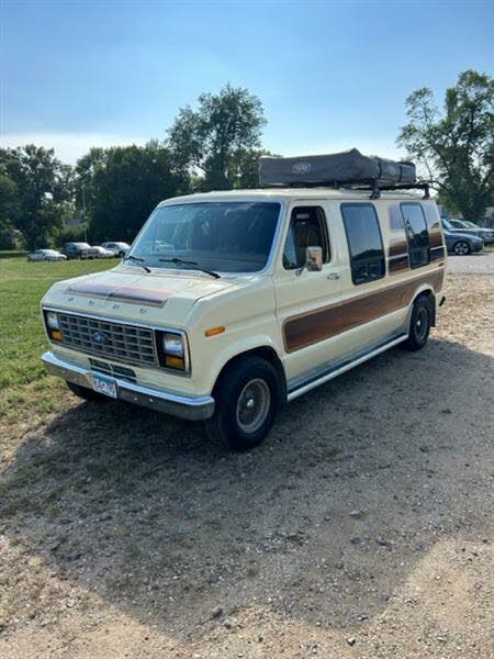 1982 ford econoline hot sale van for sale