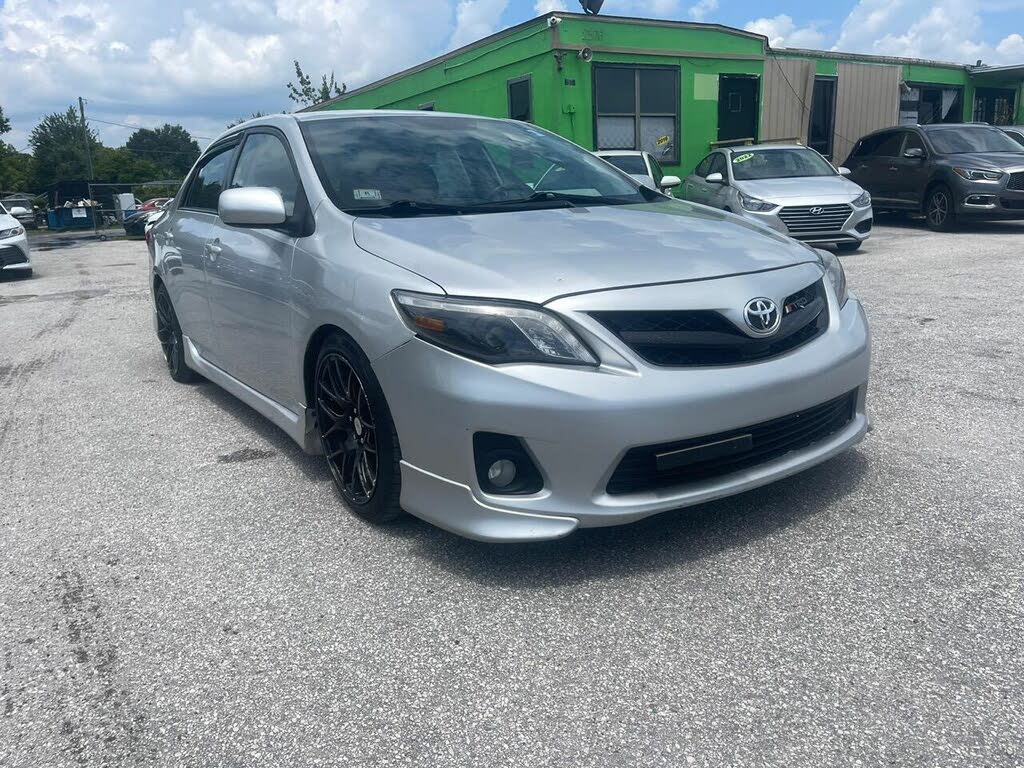 Used 2013 Toyota Corolla S Special Edition for Sale with Photos
