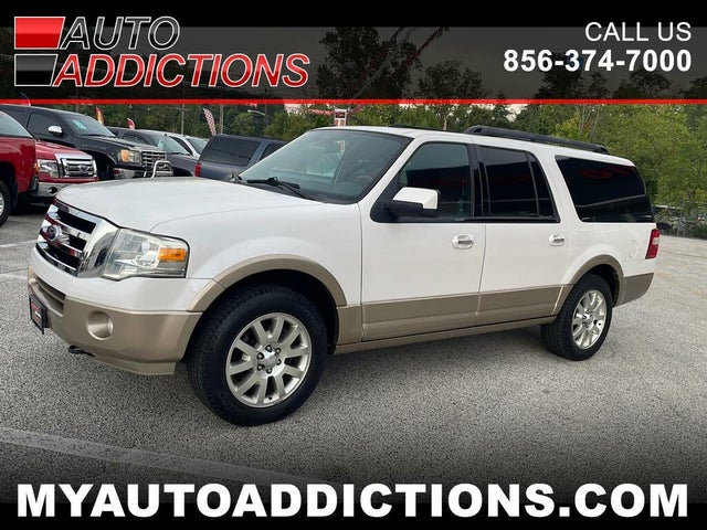 2011 Ford Expedition EL King Ranch 4WD