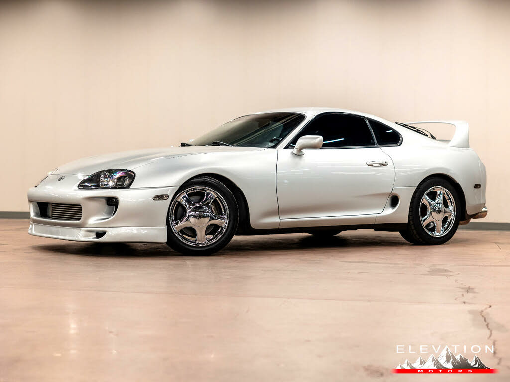 1993 TOYOTA SUPRA MK4 TWIN TURBO - 6 SPEED MANUAL for sale by