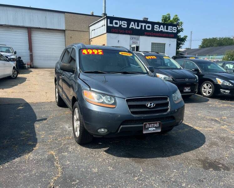 2008 Hyundai Santa Fe 3.3L SE FWD