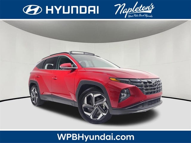 2022 Hyundai Tucson Limited FWD