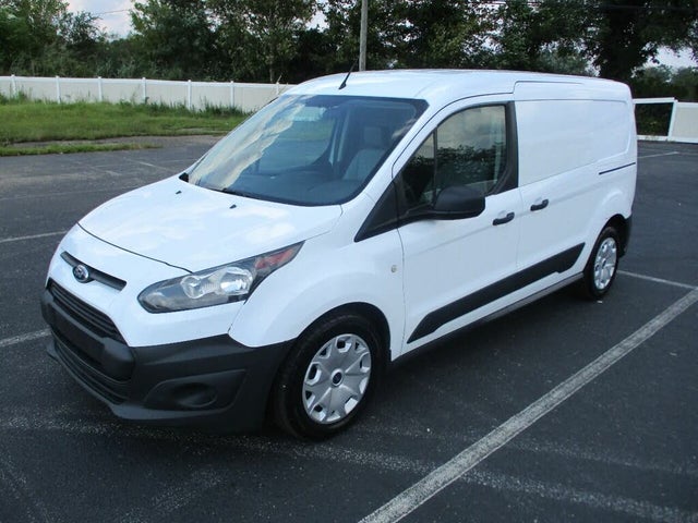 2016 Ford Transit Connect Cargo XL LWB FWD with Rear Cargo Doors