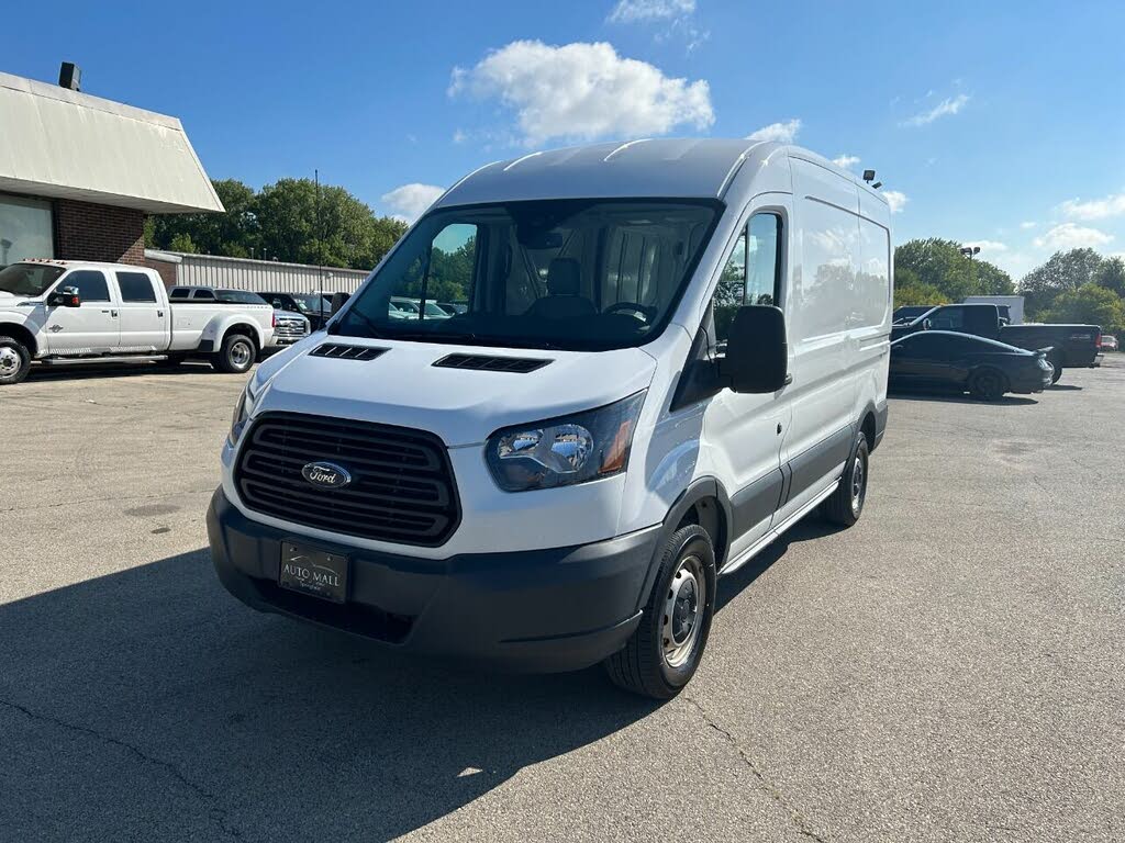 Medium transit van hot sale