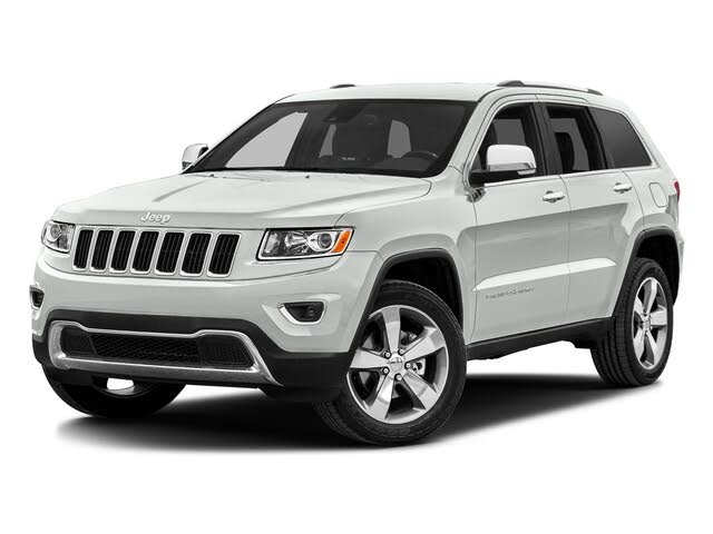 2016 Jeep Grand Cherokee Limited 4WD