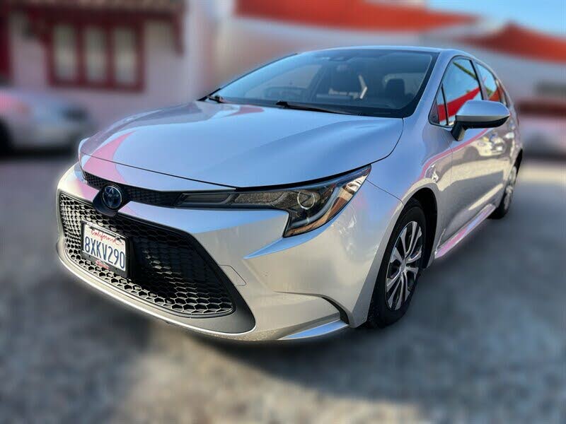 Used Toyota Corolla Hybrid for Sale in San Luis Obispo CA CarGurus