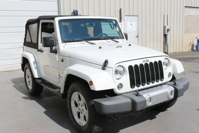 Used wrangler sahara Outlet