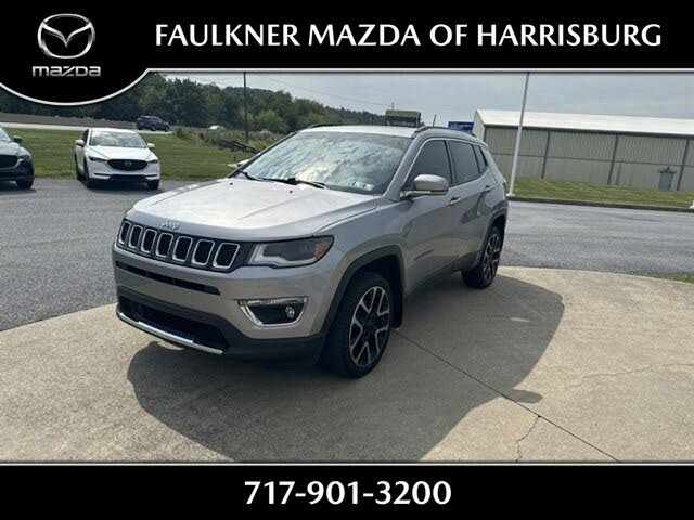2017 Jeep Compass Limited 4WD