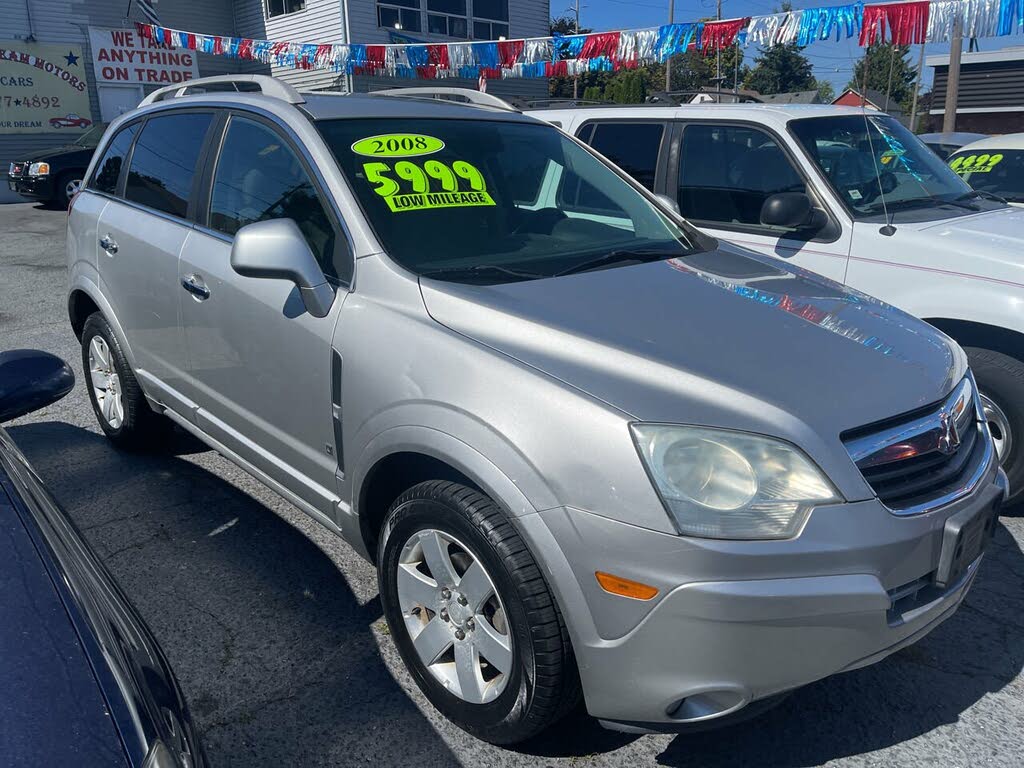 Used 2008 Saturn VUE for Sale in Bellingham WA with Photos