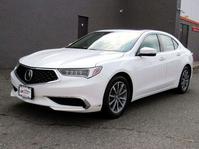 2019 Acura TLX A-Spec FWD with Technology Package
