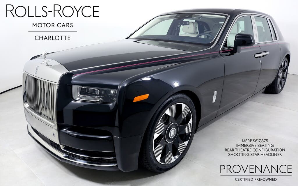 New 2022 Rolls-Royce Phantom Boston