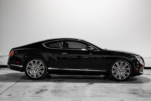 2014 Bentley Continental GT Speed AWD