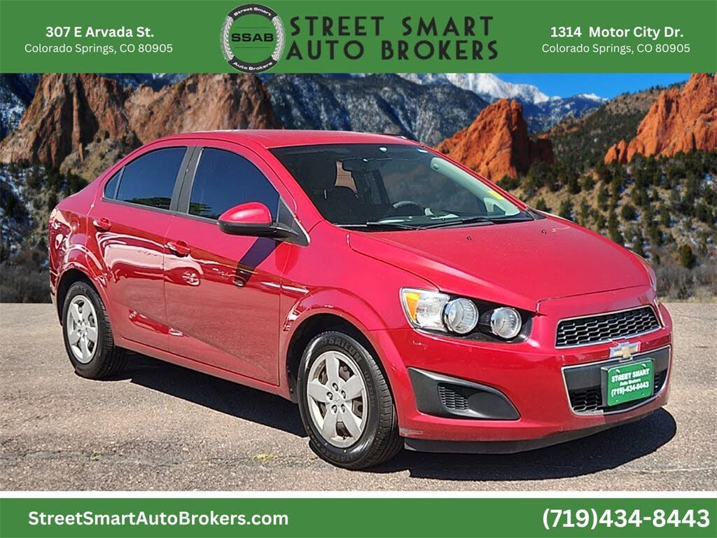 Used Chevrolet Sonic LS Sedan FWD for Sale (with Photos) - CarGurus