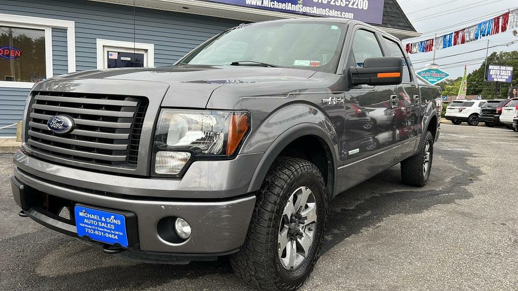 2012 Ford F-150 XL SuperCrew 4WD
