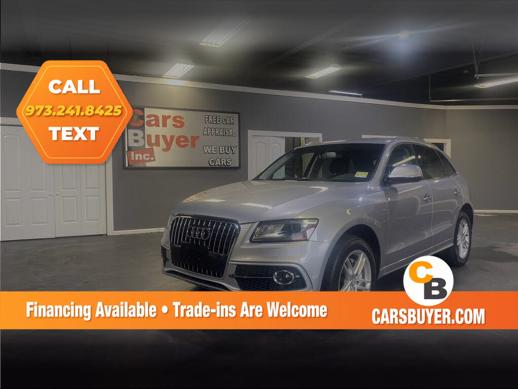 2016 Audi Q5 3.0T quattro Premium Plus