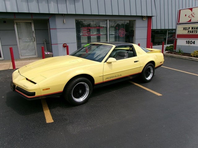 1987 Pontiac Firebird Formula