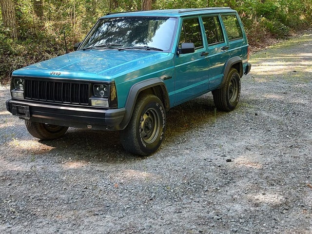 1993 Jeep Cherokee 4-Door 4WD