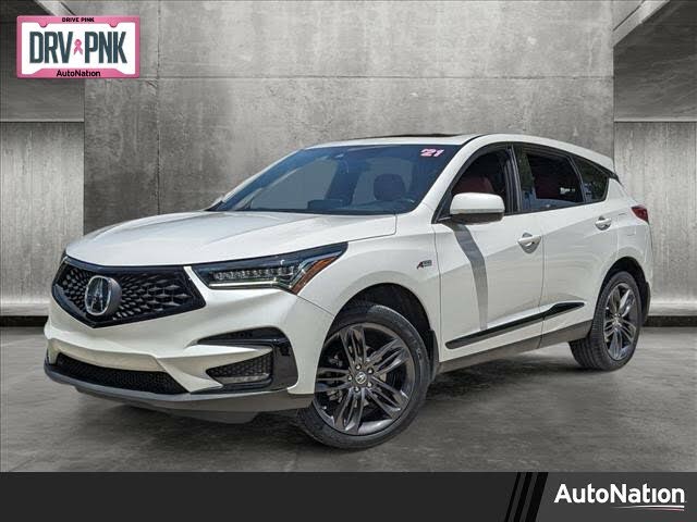 2021 Acura RDX SH-AWD with A-Spec Package