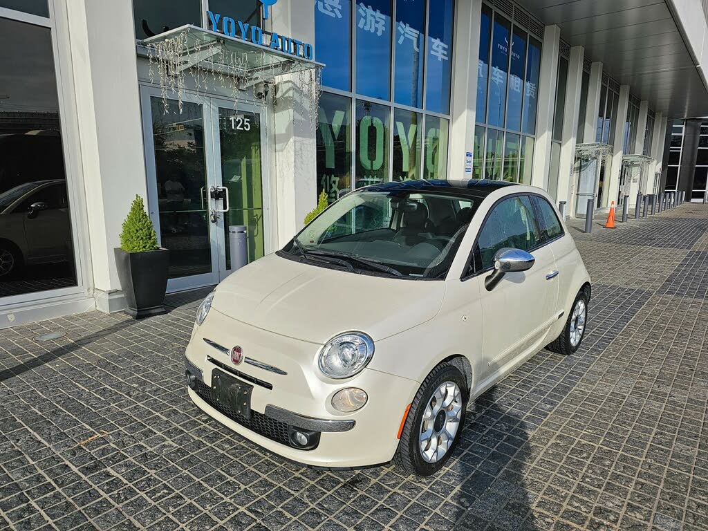 127 Used FIAT 500 For Sale - CarGurus.ca