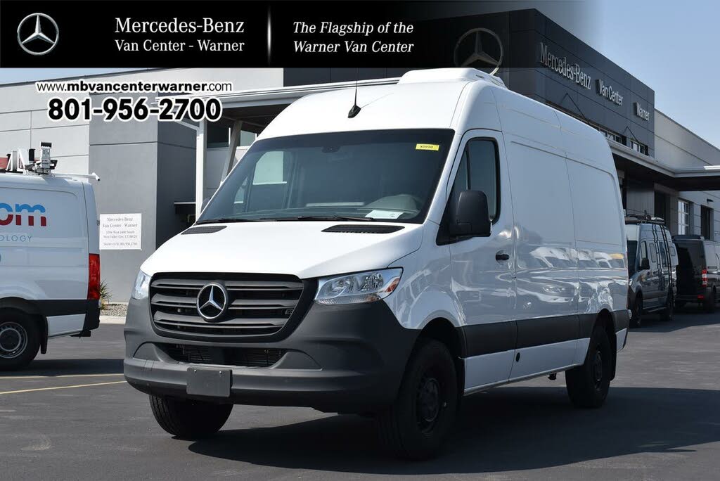 Used 2020 Mercedes-Benz Sprinter Cargo Van 2500 For Sale (Sold)