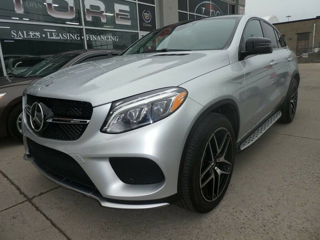 Mercedes-Benz GLE-Class GLE AMG 43 4MATIC Coupe 2018