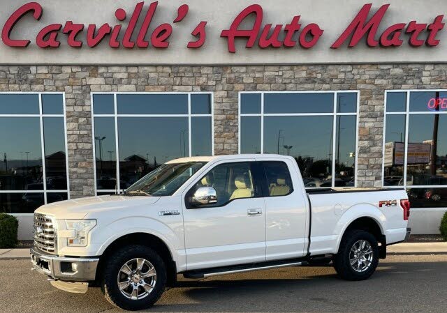 2015 Ford F-150 Lariat SuperCab 4WD