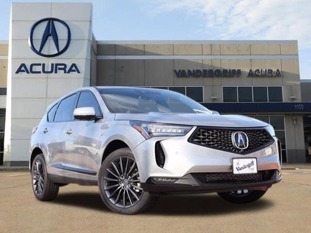 2023 Acura RDX SH-AWD with Advance and A-Spec Package