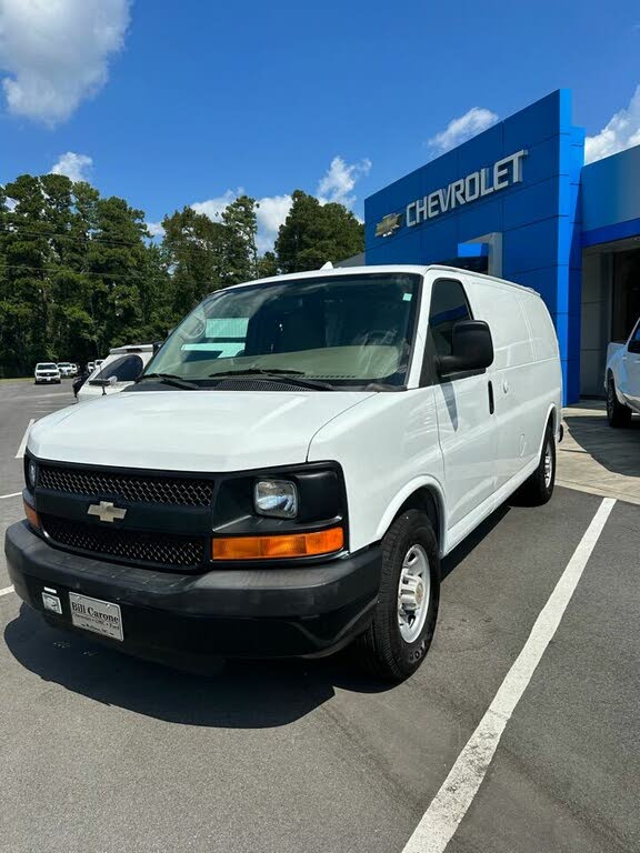 2011 Chevrolet Express Cargo 2500 RWD