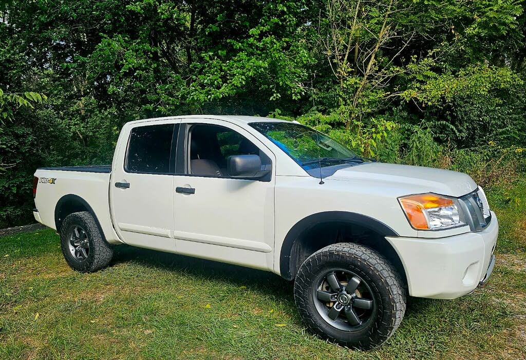 Used Nissan Titan PRO 4X for Sale Right Now CarGurus
