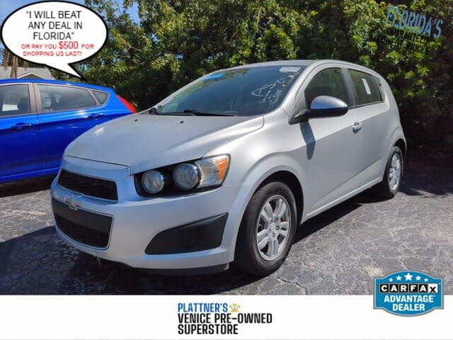 2014 Chevrolet Sonic for Sale (with Photos) - CARFAX