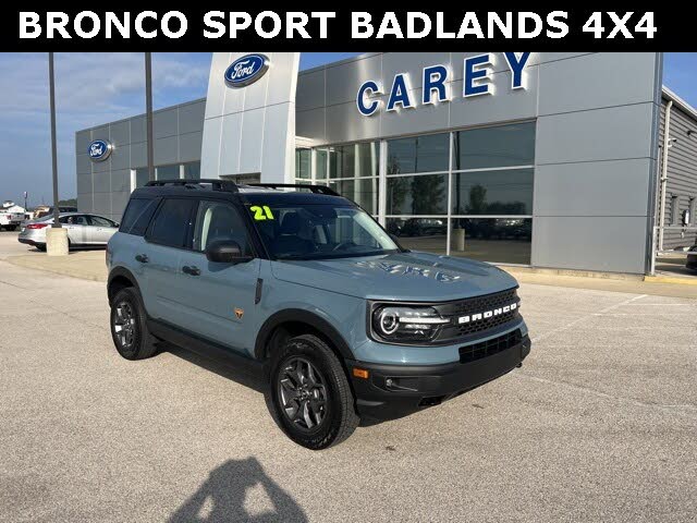 2021 Ford Bronco Sport Badlands 4WD