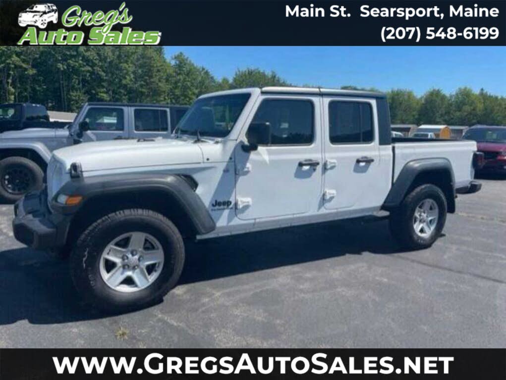 2020 Jeep Gladiator Sport S Crew Cab 4WD