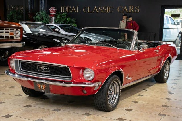 1968 Ford Mustang Convertible RWD