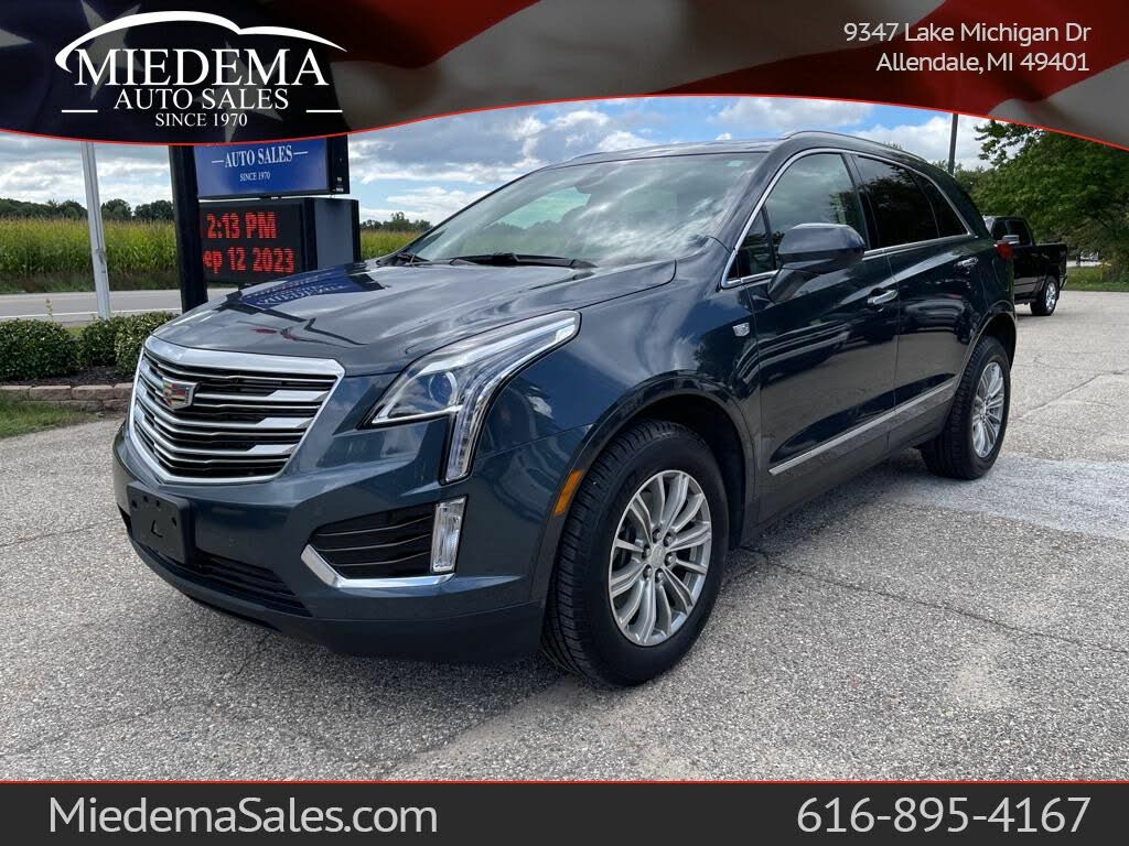 Cadillac driving sales