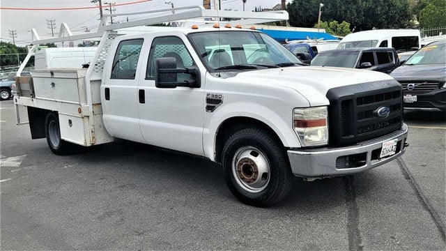 2008 Ford F-350 Super Duty Chassis XL SuperCab LB DRW 4WD