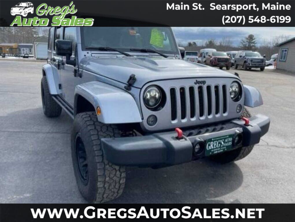 2015 Jeep Wrangler Unlimited Sahara 4WD